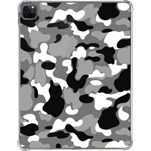 Neutral Street Camo iPad Pro 11in (2024) Clear Case